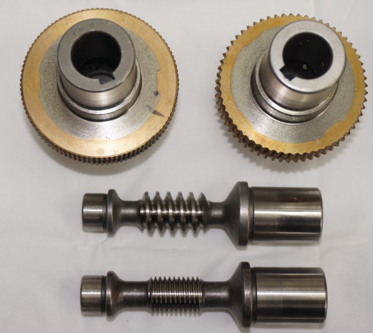 RV蝸輪蝸桿減速機(jī)零件