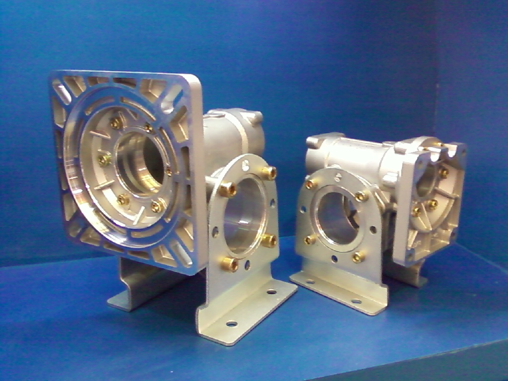 RV蝸輪蝸桿減速機